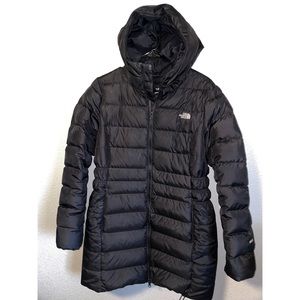 North Face down filled women’s winter coat